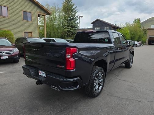 Dark Ash Metallic 2023 Chevrolet Silverado 1500 RST