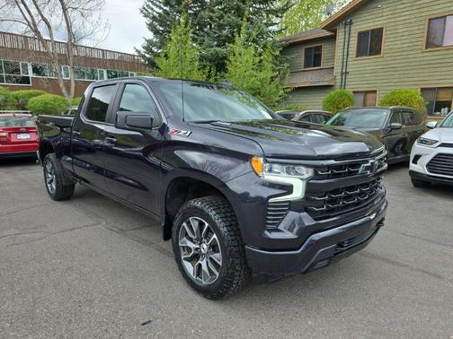 Dark Ash Metallic 2023 Chevrolet Silverado 1500 RST