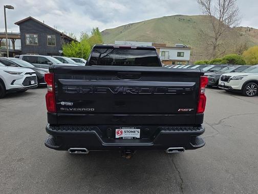 Dark Ash Metallic 2023 Chevrolet Silverado 1500 RST