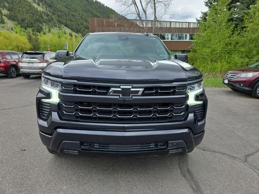 Dark Ash Metallic 2023 Chevrolet Silverado 1500 RST