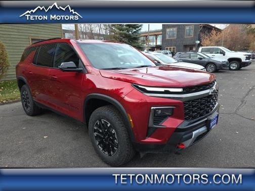 2026 Chevrolet Traverse AWD Z71