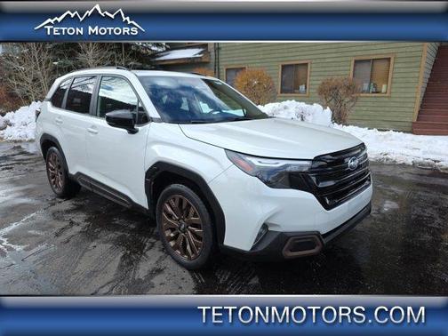 2025 Subaru Forester Sport