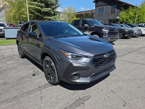 Magnetite Gray Metallic/Crystal Black Silica 2026 Subaru Crosstrek Base