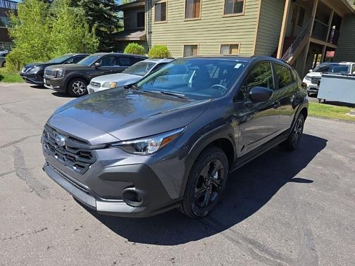 Magnetite Gray Metallic/Crystal Black Silica 2026 Subaru Crosstrek Base