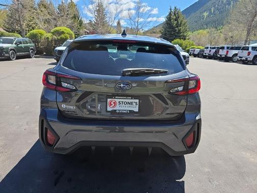 Magnetite Gray Metallic/Crystal Black Silica 2026 Subaru Crosstrek Base