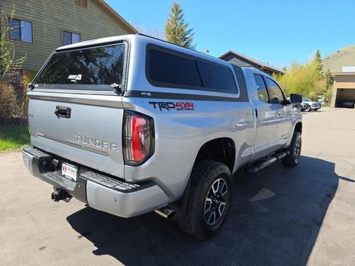Silver Sky Metallic 2017 Toyota Tundra Limited
