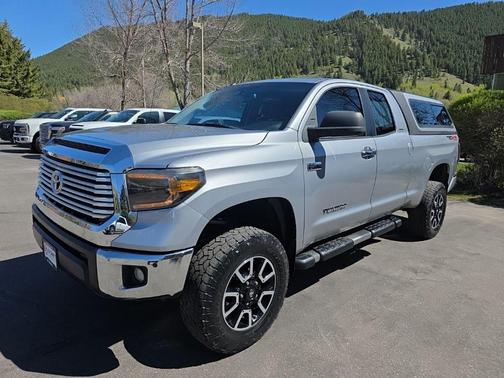 Silver Sky Metallic 2017 Toyota Tundra Limited