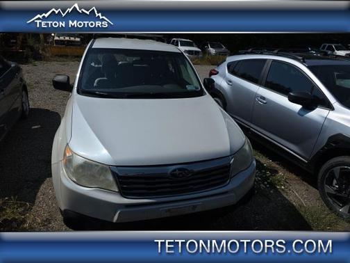 2010 Subaru Forester 2.5 X