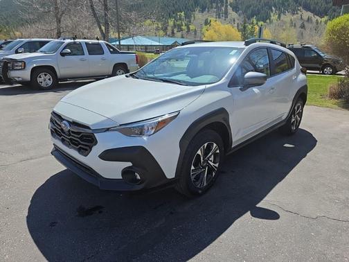 Crystal White Pearl 2026 Subaru Crosstrek Premium