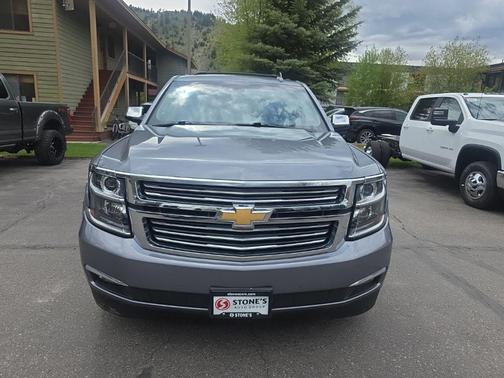 Satin Steel Metallic 2019 Chevrolet Suburban Premier