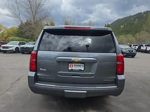 Satin Steel Metallic 2019 Chevrolet Suburban Premier