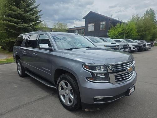 Satin Steel Metallic 2019 Chevrolet Suburban Premier