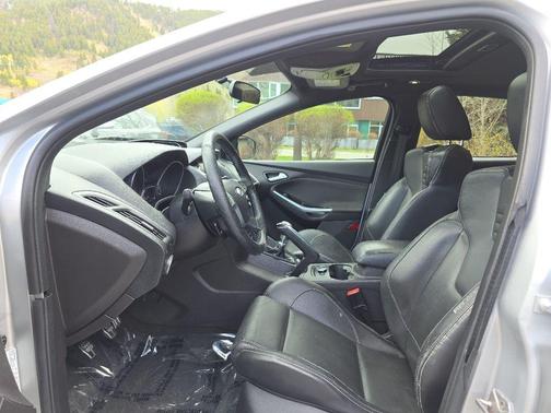 Ingot Silver 2013 Ford Focus ST