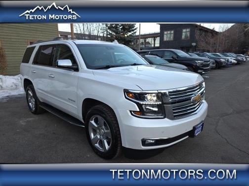 2018 Chevrolet Tahoe Premier