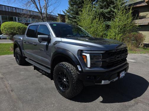 Carbonized Gray Metallic 2024 Ford F-150 Raptor