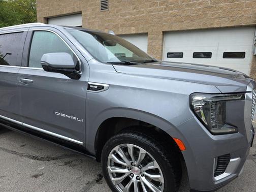 Satin Steel Metallic 2021 GMC Yukon XL Denali