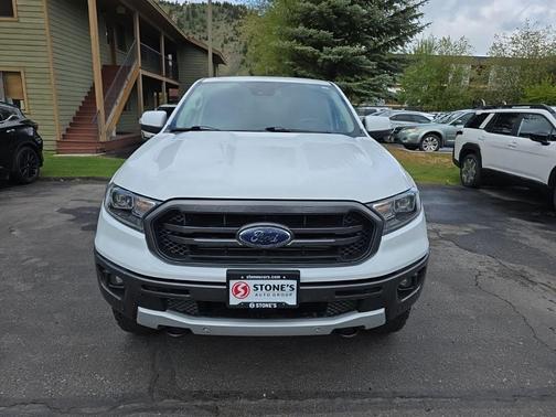 Oxford White 2021 Ford Ranger LARIAT