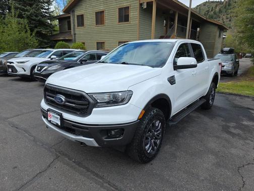 Oxford White 2021 Ford Ranger LARIAT