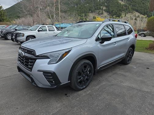 Ice Silver Metallic 2026 Subaru Ascent Onyx Edition Touring 7-Passenger