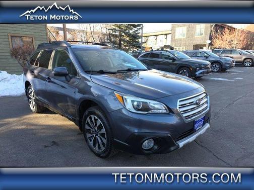 2017 Subaru Outback 2.5i Limited