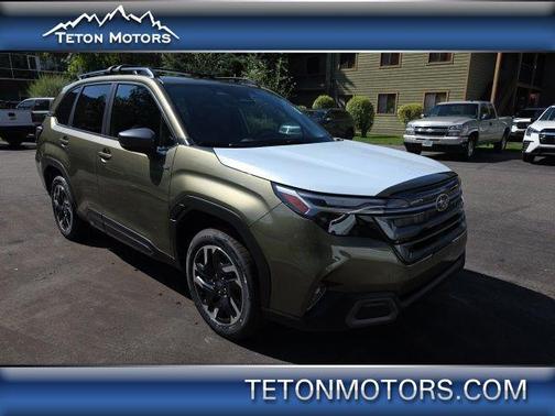 2025 Subaru Forester Hybrid Limited