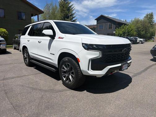 Summit White 2024 Chevrolet Tahoe 4WD Z71