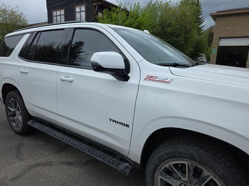 Summit White 2024 Chevrolet Tahoe 4WD Z71