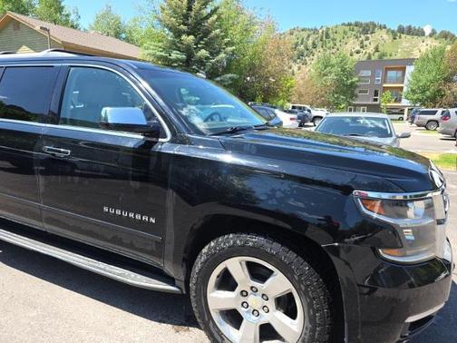 2015 Chevrolet Suburban 1500 LTZ