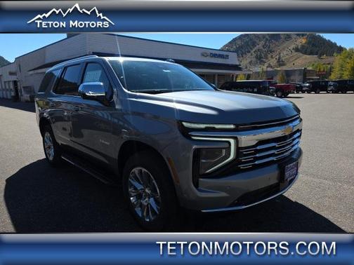 2026 Chevrolet Tahoe Premier