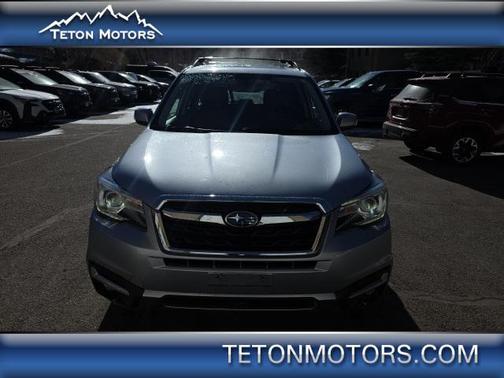 2018 Subaru Forester 2.5i Touring