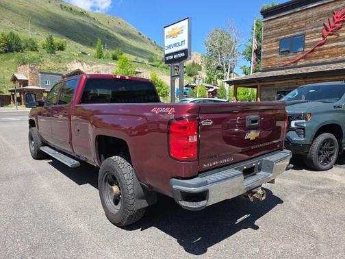 2016 Chevrolet Silverado 3500 LT