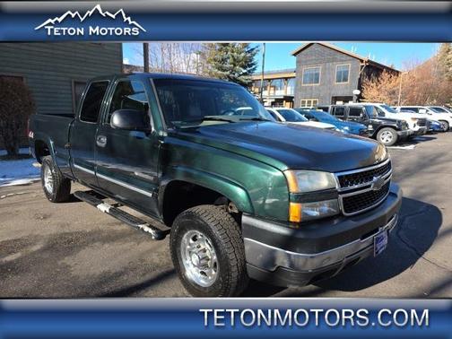 2007 Chevrolet Silverado 2500 LT3 H/D Extended Cab Classic
