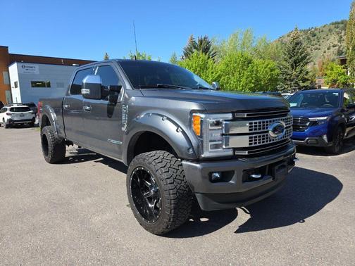 Magnetic Metallic 2019 Ford F-350 Platinum