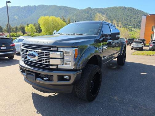 Magnetic Metallic 2019 Ford F-350 Platinum