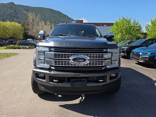 Magnetic Metallic 2019 Ford F-350 Platinum