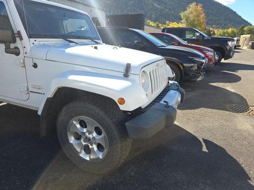 2014 Jeep Wrangler Sahara