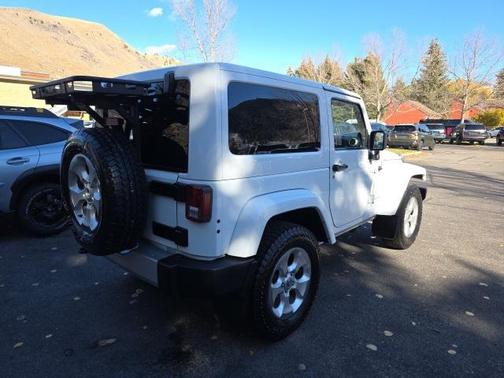 2014 Jeep Wrangler Sahara