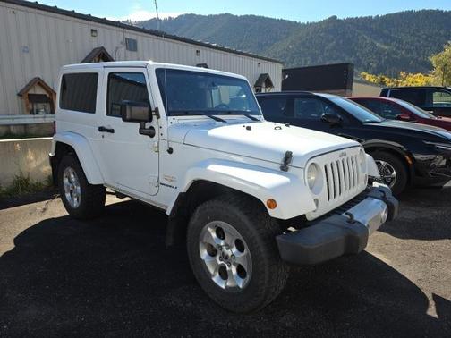 2014 Jeep Wrangler Sahara