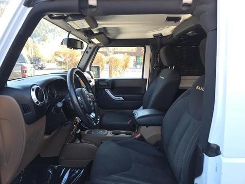2014 Jeep Wrangler Sahara