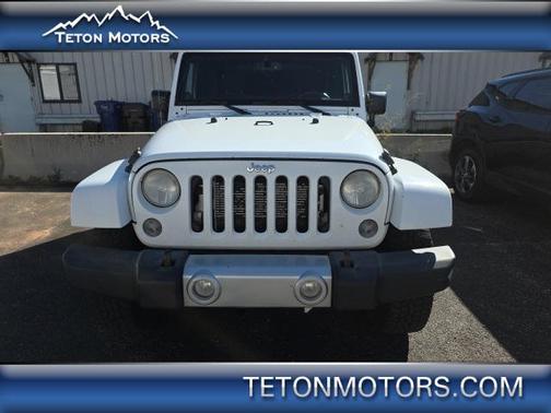 2014 Jeep Wrangler Sahara