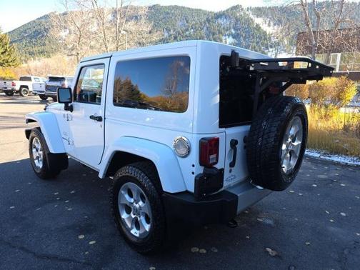 2014 Jeep Wrangler Sahara