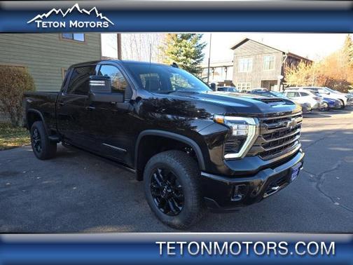 2026 Chevrolet Silverado 2500 High Country