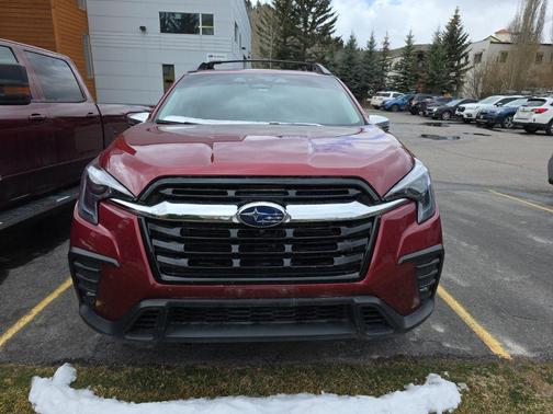 Crimson Red Pearl 2023 Subaru Ascent Limited 8-Passenger