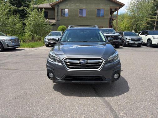 Magnetite Gray Metallic 2018 Subaru Outback 2.5i Limited