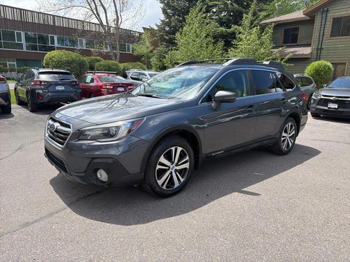 Magnetite Gray Metallic 2018 Subaru Outback 2.5i Limited