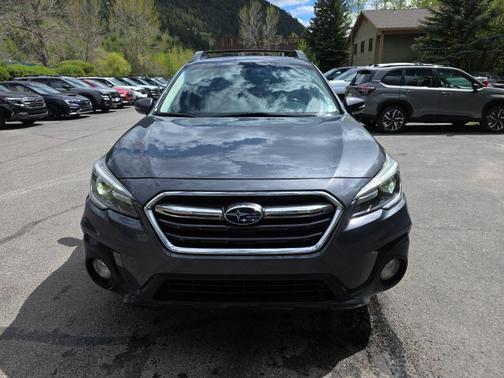Magnetite Gray Metallic 2018 Subaru Outback 2.5i Limited