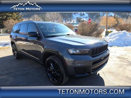 2021 Jeep Grand Cherokee L Altitude