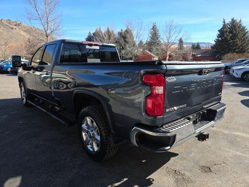 2020 Chevrolet Silverado 2500 LTZ
