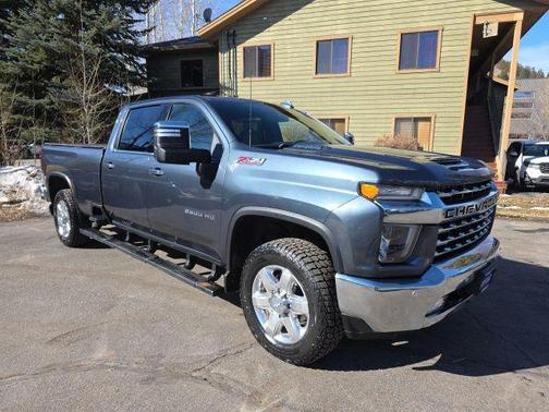 2020 Chevrolet Silverado 2500 LTZ