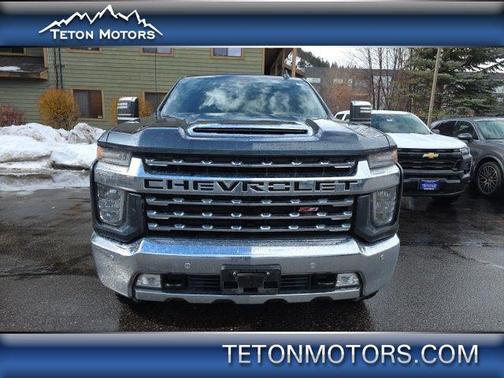 2020 Chevrolet Silverado 2500 LTZ